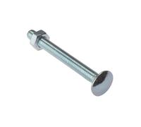 Forgefix Carriage Bolts, Zp