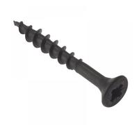 F&F Carcass Screw FORCARS4232 Pozi SCT Black Phosphate 4.2 x 32 mm Box 200