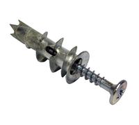 Forgefix Cavity Wall Zinc Speed Plugs Multi Colour (4.5mm Bag 25)