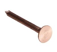ForgeFix Clout Nails | 2.65 x 30mm | Copper | Bag 1KG