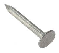 ForgeFix Clout Nails | 3.00 x 30mm | Galvanised | Bag 500gm