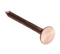 ForgeFix Clout Nails | 3.35 x 40mm | Copper | Bag 1KG
