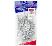 ForgeFix Clout Nails | 3.75 x 75mm | Galvanised | Bag 500gm