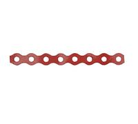Fandf PCBR12 Contractors Fixing Band - Pre-Galvanised - Red 12Mm X 0.8 X 10M (Bag Of 1)
