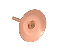 ForgeFix Copper Disc Rivets 20 x 20 x 1.5mm (Pack 100)