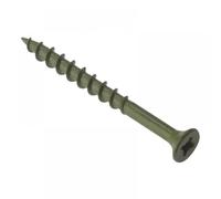 ForgeFix Countersunk Decking Screws | 4.5 x 55mm | Green | Box 200