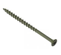 ForgeFix Countersunk Decking Screws | 4.5 x 75mm | Green | Box 200