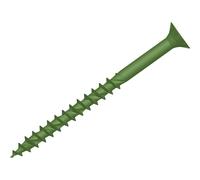 Forgefix FFDS4575GT Forgefast Torx® Compatible Decking Screws Csk Green 4.5X75 T25 Tub 400