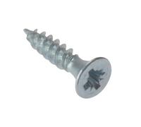 F&F General-Purpose Twin Thread Screws - 2" x 12 - Zinc Plated - Box 100