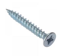 ForgeFix General-Purpose Twin Thread Screws | 2" x 6 | Zinc Plated | Box 200