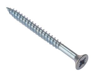 Forgefix Csk28Zp General Purpose Pozi Compatible Screw Csk Tt Zp 2In X 8 Box 200 Forcsk28Z