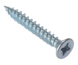Forgefix Csk346Zp General Purpose Pozi Compatible Screw Csk Tt Zp 3/4In X 6 Box 200 Forcsk346Z