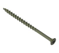 ForgeFix Decking Screws Countersunk 4.5 x 50mm Green Anti-Corrosion Tub 1000