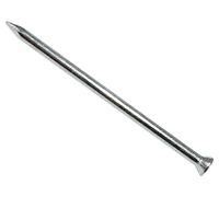 Forgefix Don Quichotte Heavy Gauge Masonry Nail, Zinc Galv. 3.5 x 60mm (Box 100), for Fastening Cabling, Timber Form Work etc. in Masonry Applications
