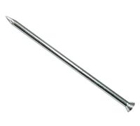 Forgefix Don Quichotte Light Gauge Masonry Nail, Zinc Galv.2.5 x 30mm (Box 100), for Fastening Cabling Timber for Work etc in Masonry Applications,