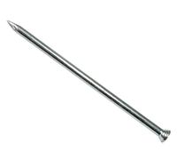 Forgefix Don Quichotte Light Gauge Masonry Nail, Zinc Galv. 2.5 x 35mm (Box 100) in Silver Forgefix Silver