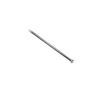 Forgefix Don Quichotte Light Gauge Masonry Nail, Zinc Galv. 2.5 x 50mm (Box in Silver Forgefix Silver