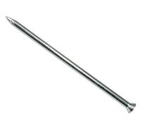 Forgefix Don Quichotte Light Gauge Masonry Nails - Zinc Galvanised 2.5 X 60mm (100 Pack)