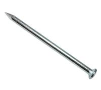 Forgefix Don Quichotte Medium Gauge Masonry Nail, Zinc Galv. 3.0 x 30mm (Box 100), for Fastening Cabling, Timber Form Work etc. in Masonry Applications