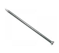 ForgeFix Don Quichotte Light Gauge Masonry Nail, Zinc Galv. 2.5 x 60mm (Box 100)