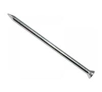 Forgefix Don Quichotte Heavy Gauge Masonry Nail, Zinc Galv. 3.5 X 65MM (Box 100)