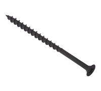 F&F Drywall Screw DWS75BP - Coarse Thread, Black Phosphate, 4.2 x 75 mm, Box 500