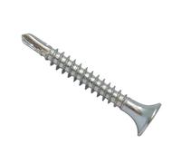 Forgefix Drywall Screw Phillips Bugle Head FT ZP 3.5 x 38mm Box 1000, zinc plated finish for increased durability. The screws come complete with a Phillips No.2 insert bit.