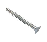 Forgefix Drywall Screw Phillips Bugle Head FT ZP 3.5 x 42mm Box 1000, zinc plated finish for increased durability. The screws come complete with a Phillips No.2 insert bit.