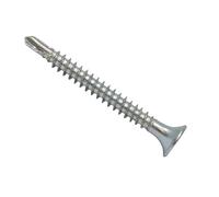 Forgefix Drywall Screw Phillips Bugle Head FT ZP 3.5 x 50mm Box 1000, zinc plated finish for increased durability. The screws come complete with a Phillips No.2 insert bit.