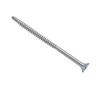 Forgefix Drywall Screw Phillips Bugle Head FT ZP 3.9 x 65mm Box 500, zinc plated finish for increased durability. The screws come complete with a Phillips No.2 insert bit.