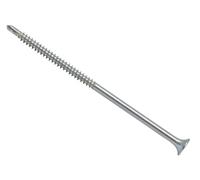 Forgefix Drywall Screw Phillips Bugle Head FT ZP 4.8 x 125mm Box 200, The Bugle Head allows the screw to sink effortlessly into the dry lining without the need for countersinking