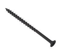 ForgeFix Drywall Screws Coarse Thread | 3.5 x 25mm | Black Phosphate | Box 200
