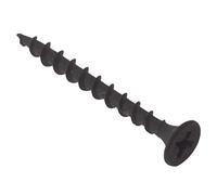 ForgeFix Drywall Screws 3.5 x 38mm Coarse Thread Black Phosphate Box 200