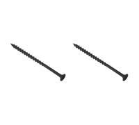 ForgeFix Drywall Screws Coarse Thread | 3.5 x 42mm | Black Phosphate | Box 200 (Pack of 2)