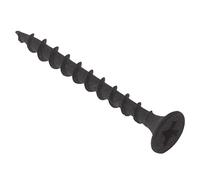 ForgeFix Drywall Screws Coarse Thread | 4.2 x 100mm | Black Phosphate | Box 500