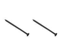 ForgeFix Drywall Screws Coarse Thread | 4.2 x 65mm | Black Phosphate | Box 100 (Pack of 2)