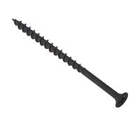 F&F Drywall Screw DWS75BP - Coarse Thread, Black Phosphate, 4.2 x 75 mm, Box 500