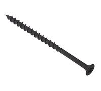 ForgeFix Drywall Screws Coarse Thread | 4.2 x 75mm | Black Phosphate | Box 100