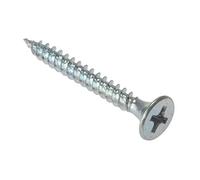 ForgeFix Drywall Screws Fine Thread | 3.5 x 38mm | Zinc Plated | Box 1000