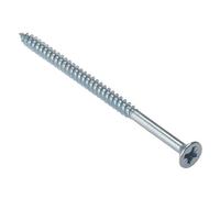 ForgeFix Drywall Screws DWS100 - Phillips Bugle Head, Fine Thread, Zinc Plated 4.2 x 100mm Box 500