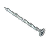ForgeFix Drywall Screws Fine Thread | 4.2 x 65mm | Zinc Plated | Box 500