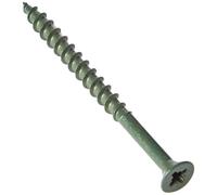 Forgefix DS4560 Pozidriv Decking Screw Box of 200 green Anti-corrosion 1 Box