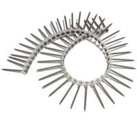 ForgeFix Coarse Thread Collated Drywall Screws | 3.9 x 45mm | Black Phosphate | Box 1000