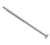 Forgefix Dwssd100Zp Drywall Screw Phillips Bugle Head Ft Zp 4.8 X 100mm Box 200