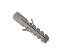 Forgefix Expansion Wall Plugs, Nylon, Rimless