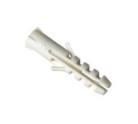 Forgefix Expansion Wall Plugs, Nylon, Rimless