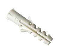 Forgefix Expansion Wall Plugs, Nylon, Rimless Multi Colour (M5 X 25mm Forgepack 60)