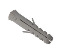 Forgefix Expansion Wall Plugs, Nylon, Rimless Multi Colour (Rimless M8 X 40)