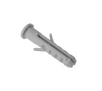 Forgefix Expansion Wall Plugs, Nylon, Rimmed