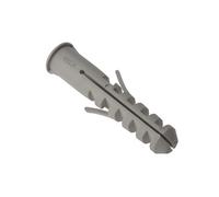 Forgefix Expansion Wall Plugs, Nylon, Rimmed